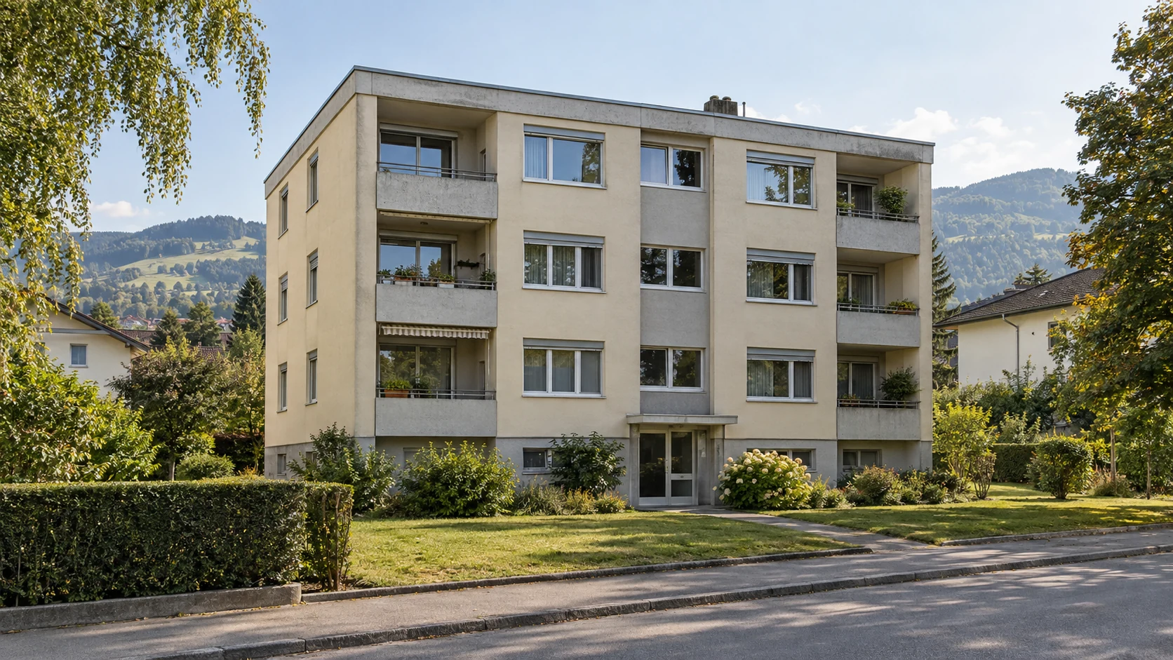 Mehrfamilienhaus Vera, Thun