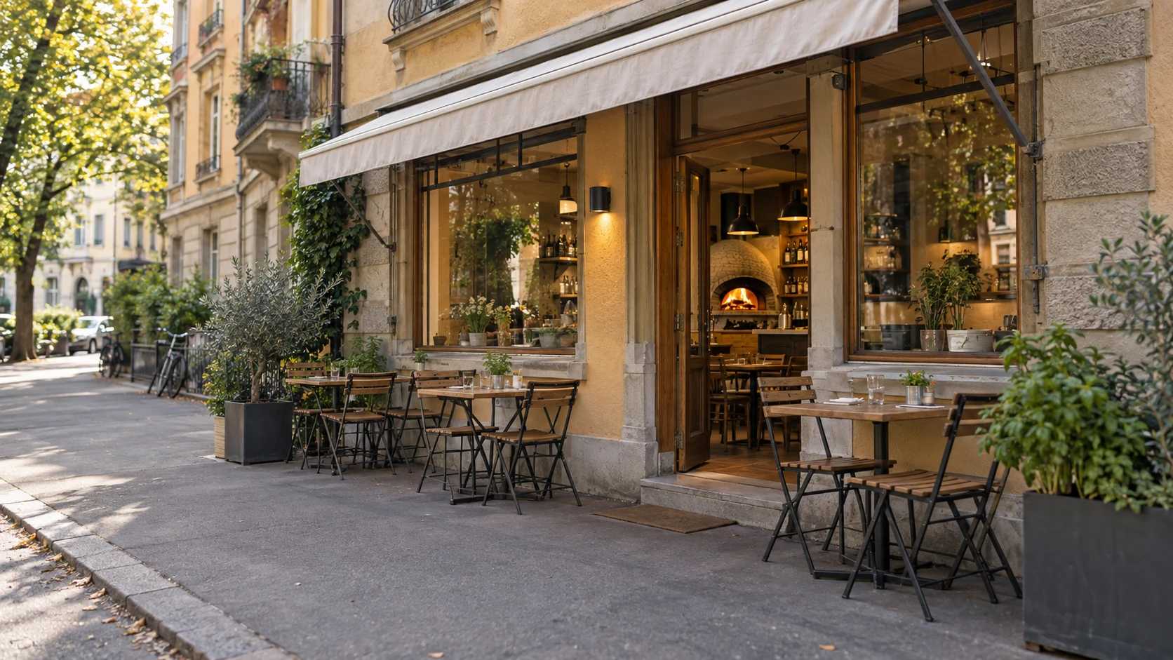Pizzeria Wander, Bern