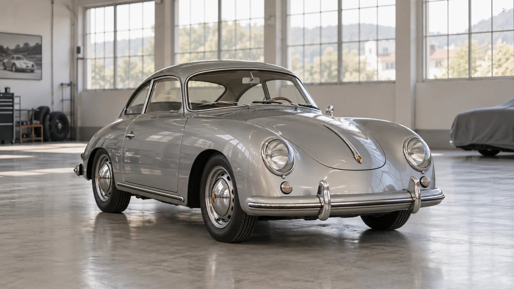 Porsche 356 A Coupé, Jahrgang 1958
